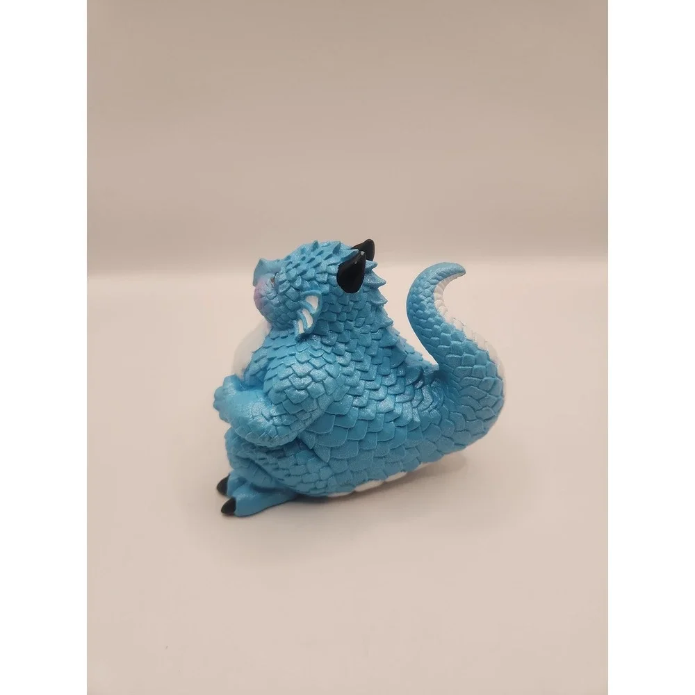 SAFARI LTD PUFF DRAGON TOY FIGURE Fantasy Collection RETIRED